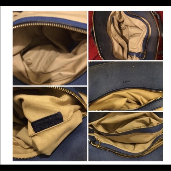 CHLOÉ HELOISE LARGE LEATHER HANDBAG - Picture 5 of 8